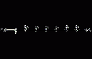 Nonene structural formula