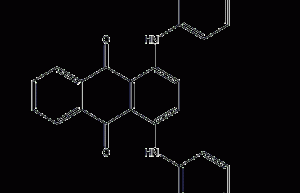 Solvent Green 3 Structural Formula