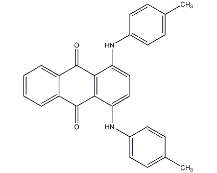 Solvent Green 3 Structural Formula