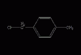 4-Methylbenzyl chloride structural formula