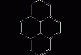 Pyrene structural formula