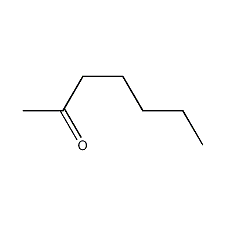 2-Heptanone Structural Formula