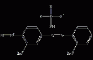 Structural formula of Guzijiang GBC salt