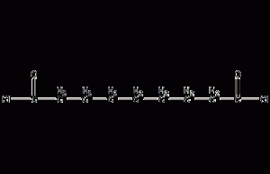 Azelayl dichloride structural formula