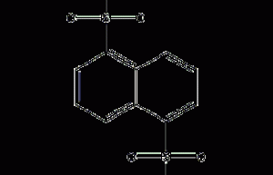 1,5-naphthalenedisulfonic acid structural formula