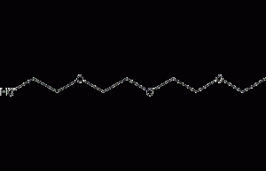 Triethylene glycol monoethyl ether structural formula