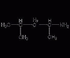 1,3-dimethylbutylamine structural formula