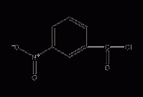 m-nitrobenzoyl chloride structural formula