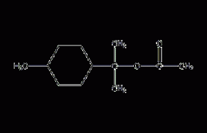 Dihydroabietic alcohol acetate structural formula