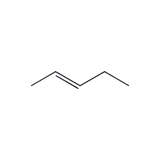 2-pentene structural formula