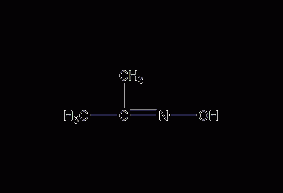 acetone oxime structural formula