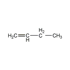 n-butene structural formula