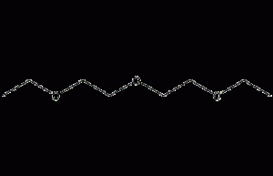 Diethylene glycol diethyl ether structural formula