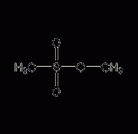 Methyl methanesulfonate structural formula