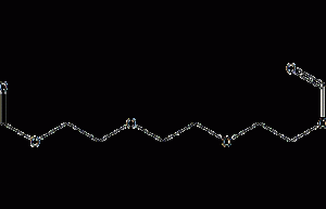 Triethylene glycol dimethacrylate structural formula