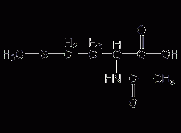 N-acetyl-L-methionine structural formula