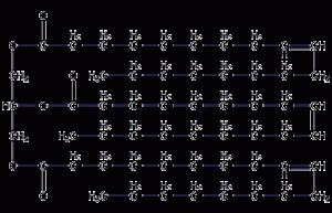 Trioolein structural formula