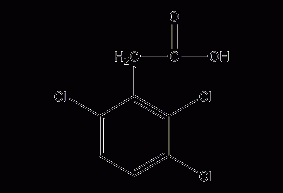 Structural formula of Vacaoc