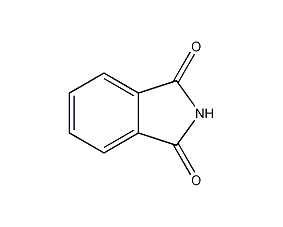 Phthalimide structural formula