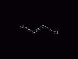 Trans-1,2-dichloroethylene structural formula