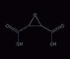 Epoxysuccinic acid structural formula