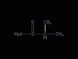 isobutylamide structural formula