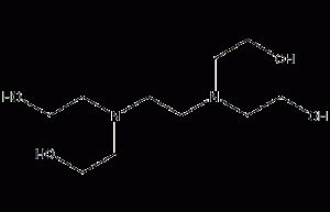 ethylenediaminetetraethanol structural formula