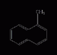 1-methylnaphthalene structural formula