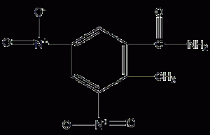 Dinitropamine structural formula