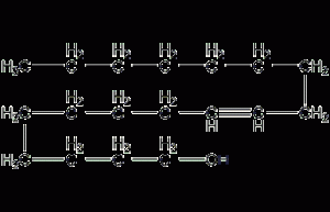 Oleyl alcohol structural formula
