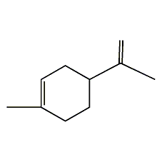 Dipentene Structural Formula