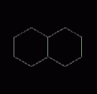 Decalin structural formula