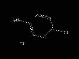 2,4-dichloroaniline structural formula