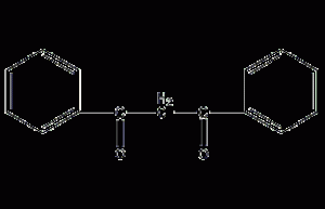 Dibenzoylmethane Structural Formula