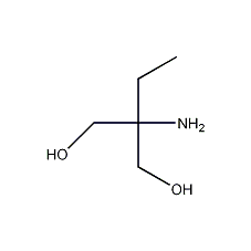 2-amino-2-ethyl-1,3-propanediol structural formula