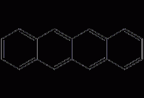 Benzanthracene structural formula