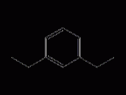 M-Diethylbenzene Structural Formula