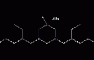 Hyctidine Structural Formula