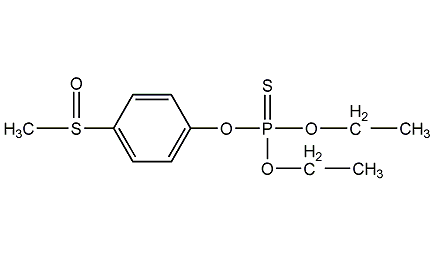 Fonsophos structural formula