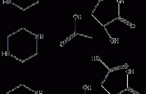 Piperazine Citrate Structural Formula