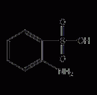 Anthranilic acid structural formula