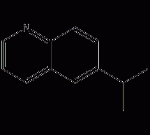 6-isopropylquinoline structural formula