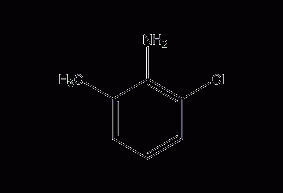 2-Chloro-6-methylaniline structural formula