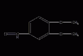 3,4-Dimethoxybenzaldehyde Structural Formula