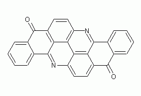 Structural formula of flavonoid