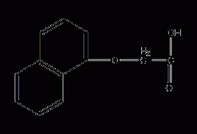 2-naphthyloxyacetic acid structural formula