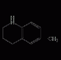 6-methylquinoline structural formula