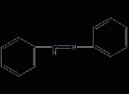 Benzylidene aniline structural formula