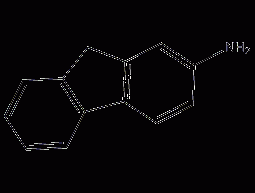 2-aminofluorene structural formula