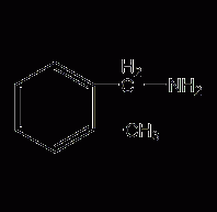 O-methylbenzylamine structural formula